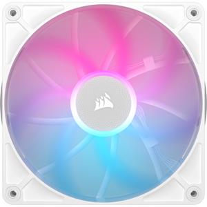 Corsair iCUE LINK RX140 RGB PC-Gehäuse-Lüfter Weiß (B x H x T) 140 x 140 x 25mm inkl. LED-Beleuch