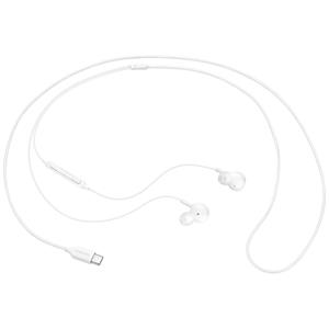 Samsung EO-IC100BWEGEU In Ear oordopjes B-grade (nieuwstaat, beschadigde/ontbrekende verpakking) Kabel Stereo Wit Volumeregeling, Microfoon uitschakelbaar