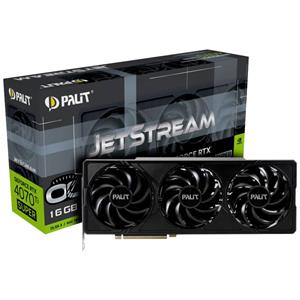 Palit Videokaart Nvidia GeForce RTX 4070 Ti SUPER JetStream OC 16 GB GDDR6X-RAM PCIe x16 HDMI, DisplayPort