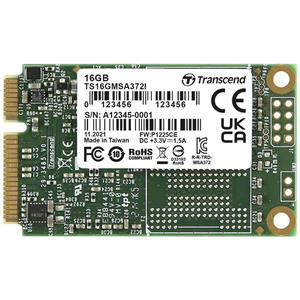 Transcend 16 GB Harde schijf (2.5 inch) SATA III TS16GMSA372I