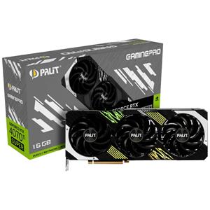 Palit Grafikkarte Nvidia GeForce RTX 4070 Ti SUPER GamingPro 16GB GDDR6X-RAM PCIe x16 HDMI, Displa