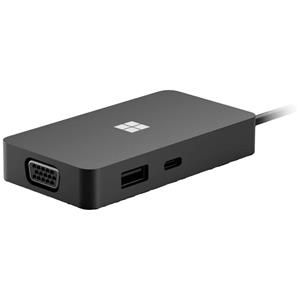 Microsoft Surface USB-C Travel Hub USB-C mini-dockingstation Geschikt voor merk: Universeel
