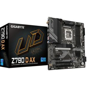 Gigabyte Z790 D AX Mainboard Sockel (PC) Intel 1700 Formfaktor (Details) ATX Mainboard-Chipsatz In