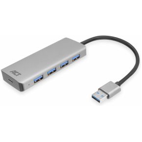 ACT USB-A hub 3.0. 4 poorts USB-A