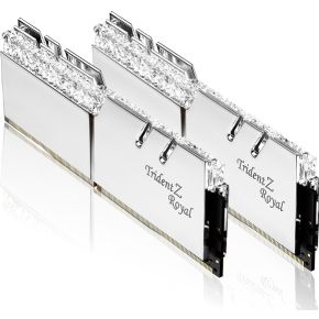 G.Skill TridentZ RGB Series - DDR4 - kit - 16 GB: 2 x 8 GB - DIMM 288-pin - 4400 MHz / PC4-35200 - unbuffered