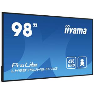Iiyama ProLite LH9875UHS-B1AG Signage Display 247.7cm (97.5 Zoll)