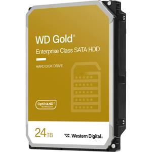 WD Gold Enterprise Class 24 TB interne HDD-Festplatte