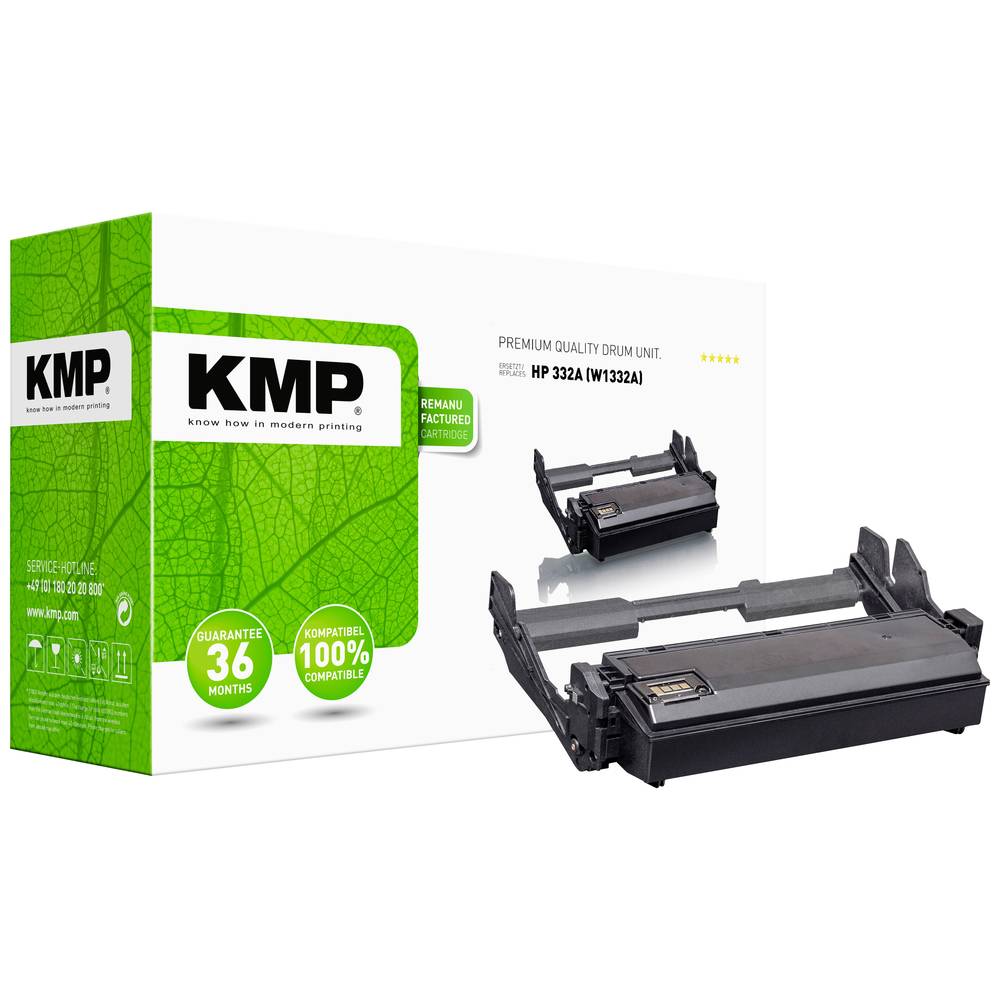 KMP 2559,7000 Toner vervangt HP 332A Zwart Compatibel Toner