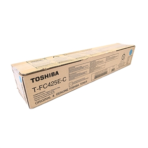 Toshiba T-FC425E-C toner cartridge cyaan (origineel)