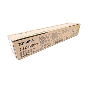 Toshiba T-FC425E-Y toner cartridge geel (origineel)