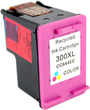 Huismerk HP 300XL cartridge kleur