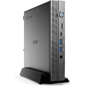 Acer Chromebox CXi5 i1404 Intel Celeron 7305 4 GB DDR4-SDRAM 32 GB eMMC ChromeOS Mini PC PC Zilver