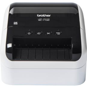 Brother QL-1100C labelprinter Direct thermisch 300 x 300 DPI 110 mm/sec Bedraad