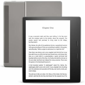 Kindle Oasis e-book reader Touchscreen 32 GB Wi-Fi Grafiet