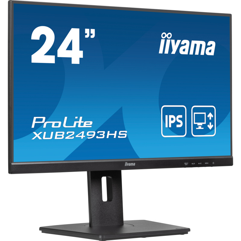 Iiyama ProLite XU2493HS-B6 LED-Monitor EEK E (A - G) 60.5cm (23.8 Zoll) 1920 x 1080 Pixel 16:9 0.5 m