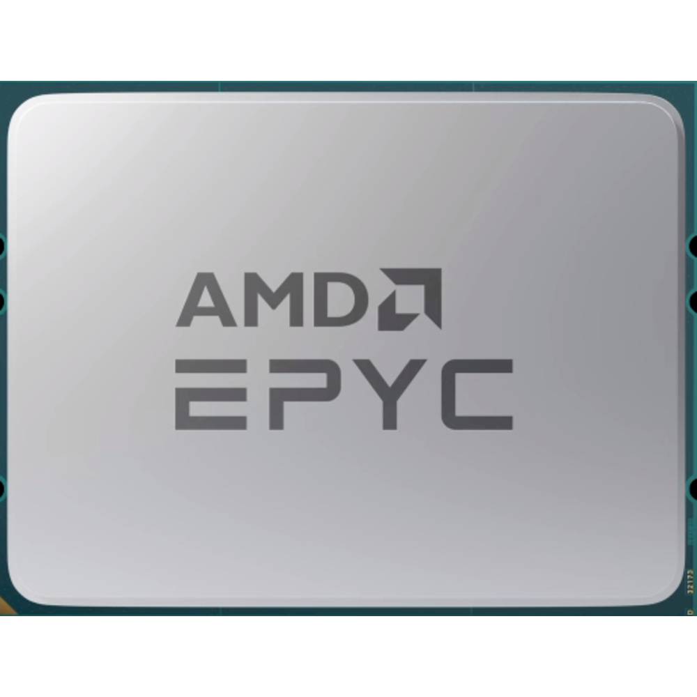 AMD 100-000000480 Processor (CPU) tray  Epyc 9254 24 x 2.9 GHz 24-Core Socket:  SP5 200 W