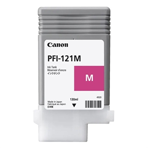 Canon PFI-121M inkt cartridge magenta (origineel)