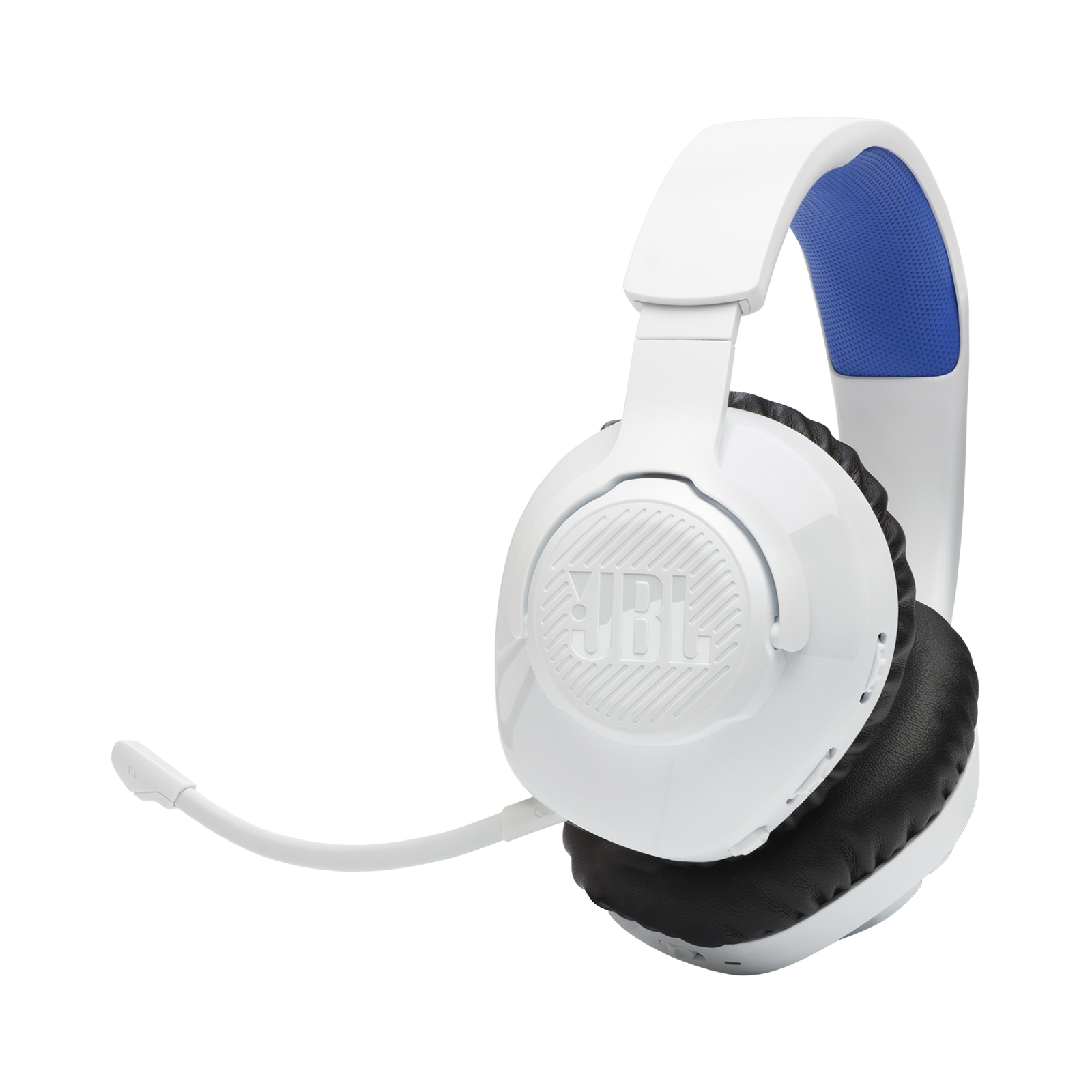 JBL Quantum 360P Console Wireless White Gaming Headset