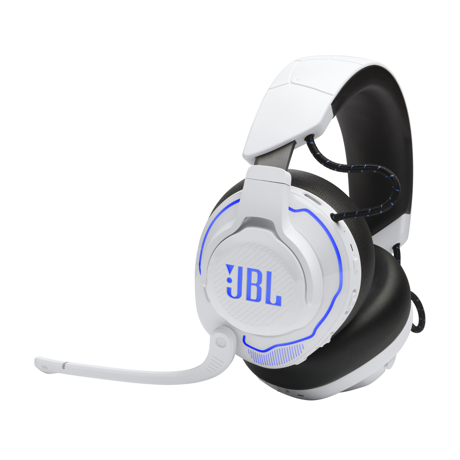 JBL Quantum 910P Headset weiß/blau