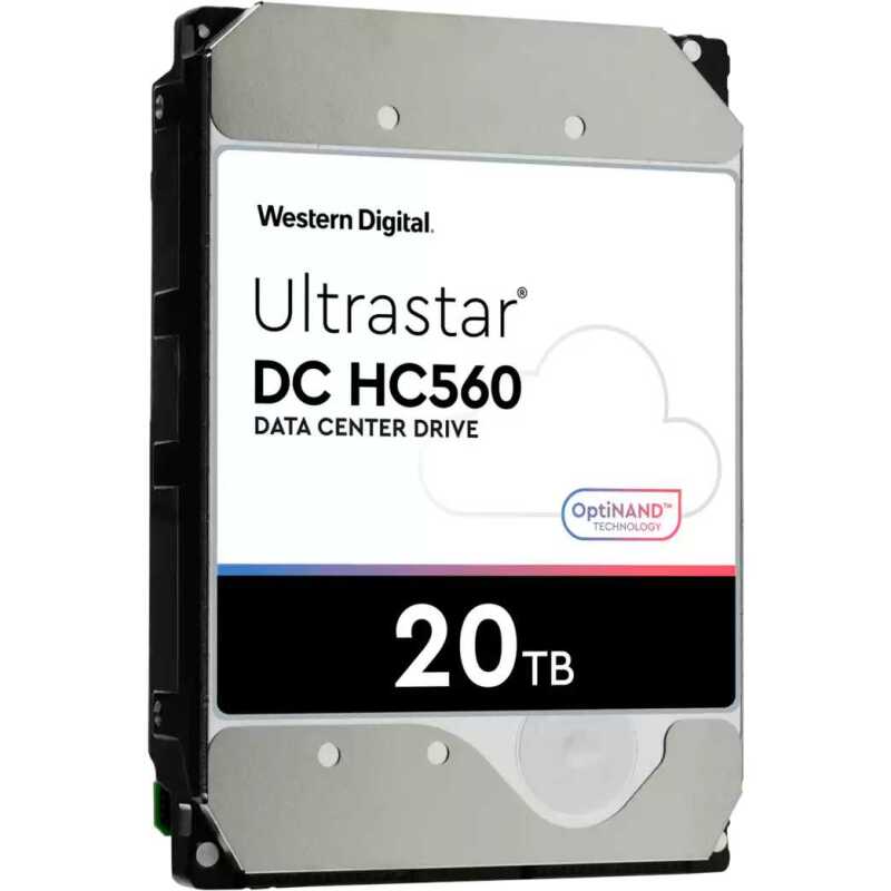 WD Ultrastar DC HC560 20 TB Harde schijf