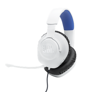 JBL Quantum 100P Headset weiß/blau