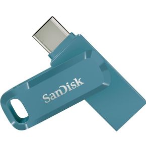 SanDisk Ultra Dual Drive Go - Dunkelblau - 256GB - USB-Stick