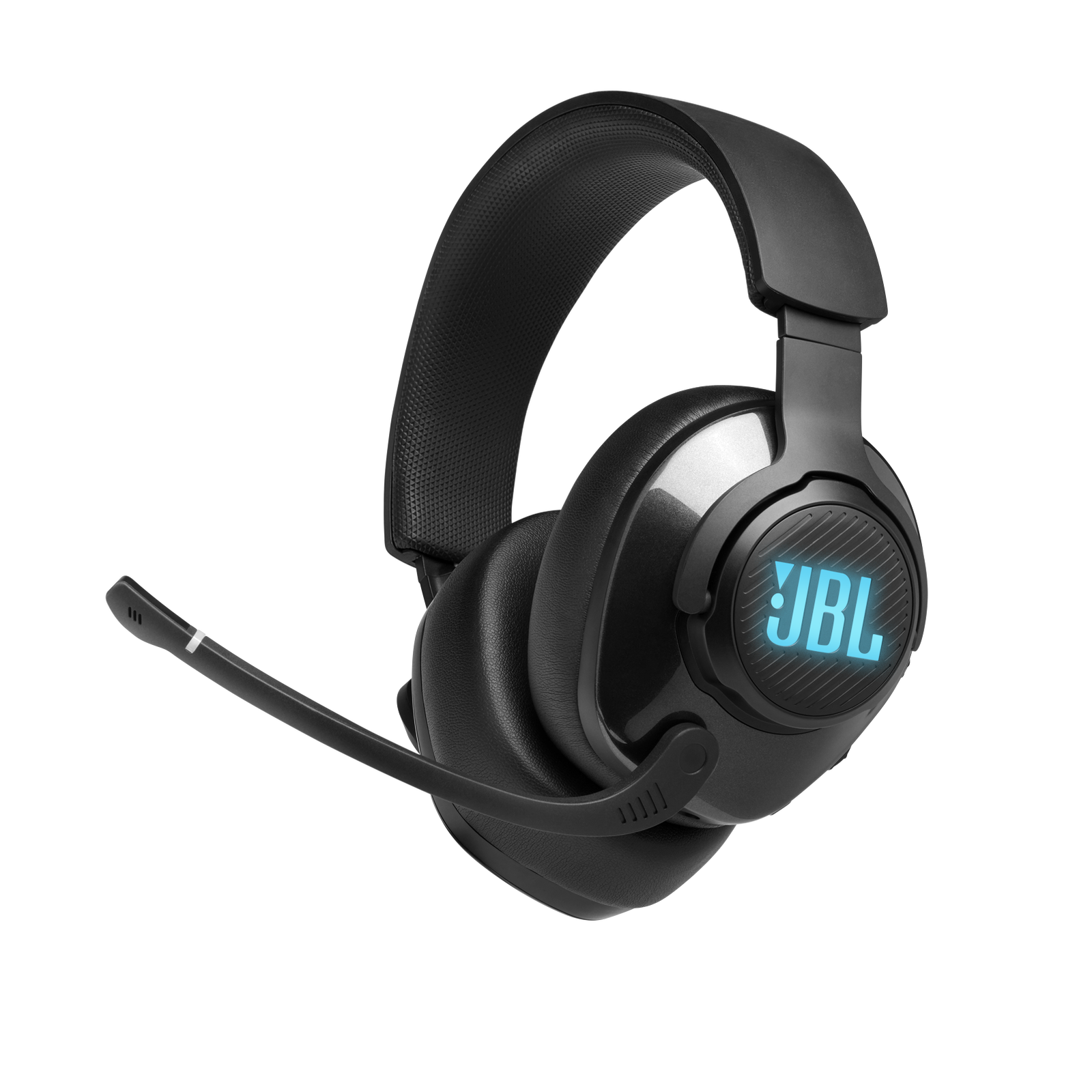 JBL Quantum 400 | Over-Ear Wired Gaming Headset -  7.1 Surround Sound & Mic Noise Cancelling - PS4/XBOX/Switch/pc Compatible Gaming Headset REFURBISHED