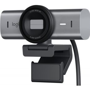 Logitech MX Brio 705 for Business webcam 8,5 MP 4096 x 2160 Pixels USB 3.2 Gen 1 (3.1 Gen 1) Alumini