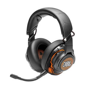 JBL Quantum ONE | Over-Ear Wired Gaming Headset -  9.1 Surround Sound & Active Noise-Cancelling - PS4/XBOX/Switch/pc Compatible Gaming Headset REFURBISHED