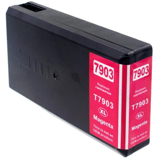Huismerk Epson 79XL (T7903) cartridge magenta