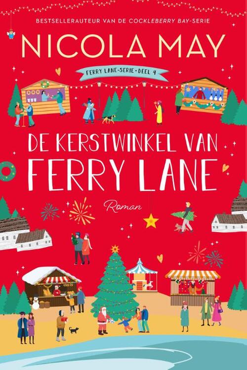 Nicola May De kerstwinkel van Ferry Lane -   (ISBN: 9789020555585)