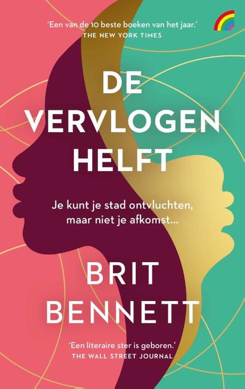 Brit Bennett De vervlogen helft (pocketsize) -   (ISBN: 9789041715678)