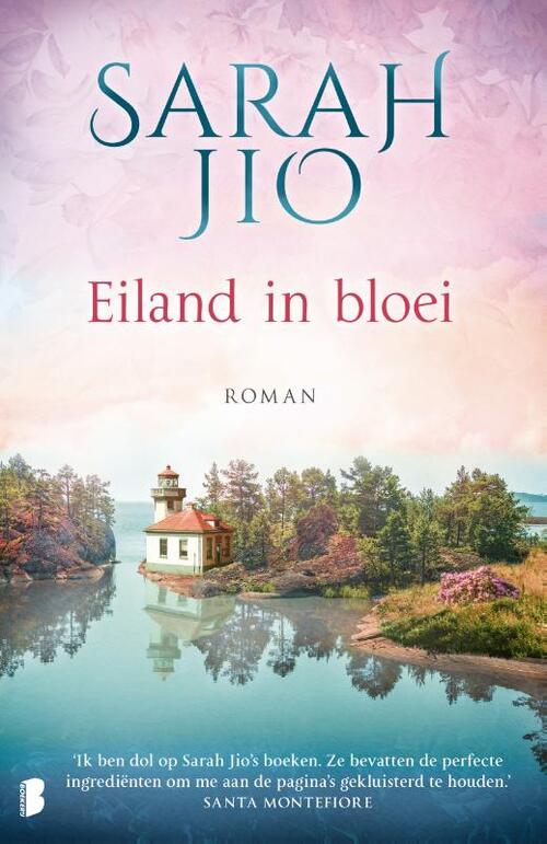 Sarah Jio Eiland in bloei -   (ISBN: 9789059901919)