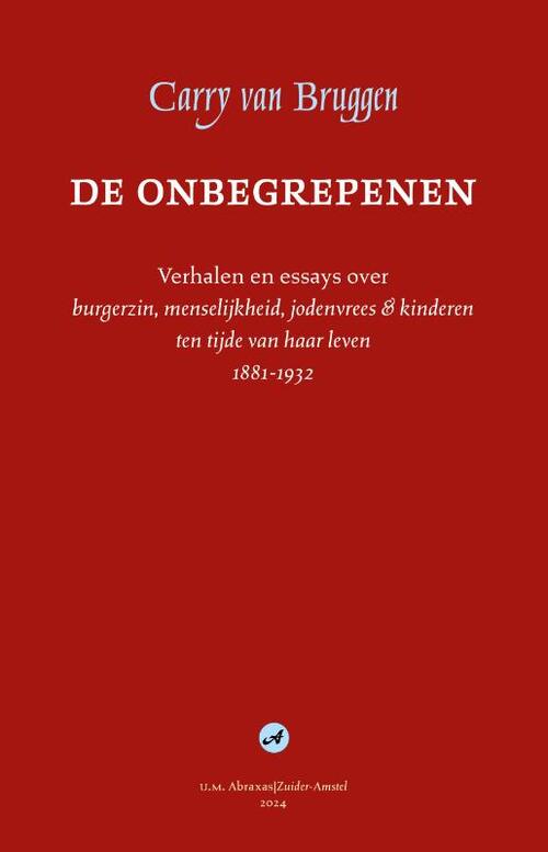 Carry van Bruggen De onbegrepenen -   (ISBN: 9789079133291)