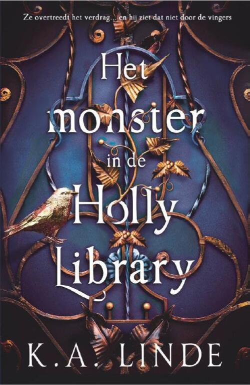 K.A. Linde Het monster in de Holly Library -   (ISBN: 9789464821475)