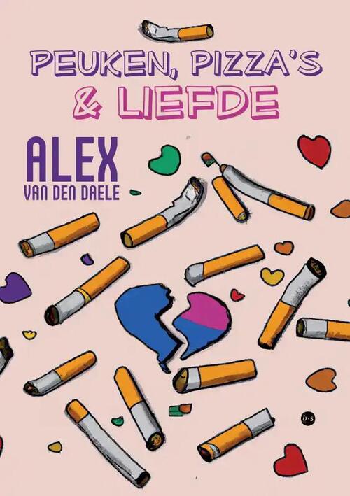 Alex van den Daele Peuken, pizza's & liefde -   (ISBN: 9789464892796)