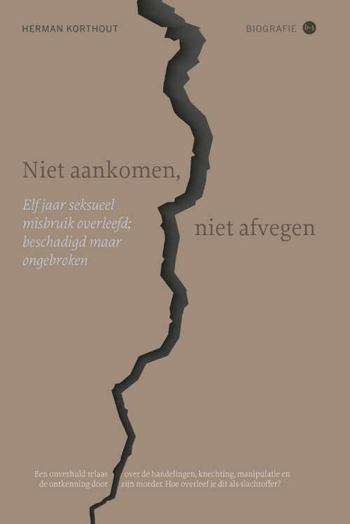 Herman Korthout Niet aankomen, niet afvegen -   (ISBN: 9789464898095)