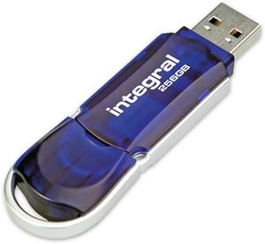 Integral Courier USB 2.0 stick, 256 GB