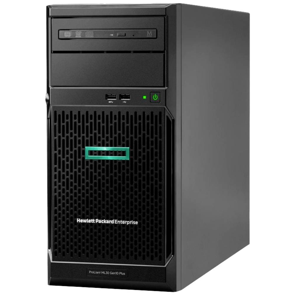 hewlettpackardenterprise Hewlett Packard Enterprise Server ML30 Gen10+ Intel Xeon E E-2314 16GB RAM P66396-421