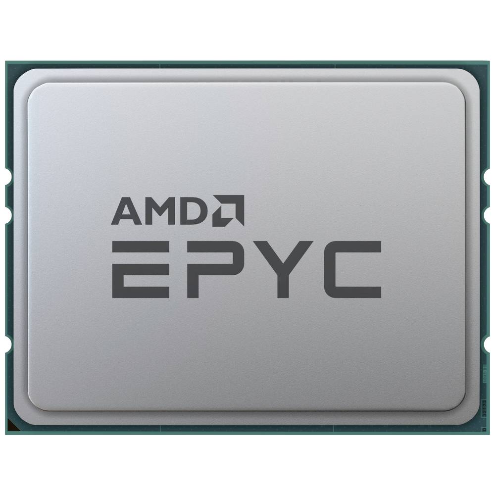 AMD Epyc 7203 16 x 2.4 GHz 16-Core Processor (CPU) tray Socket:  SP3 130 W