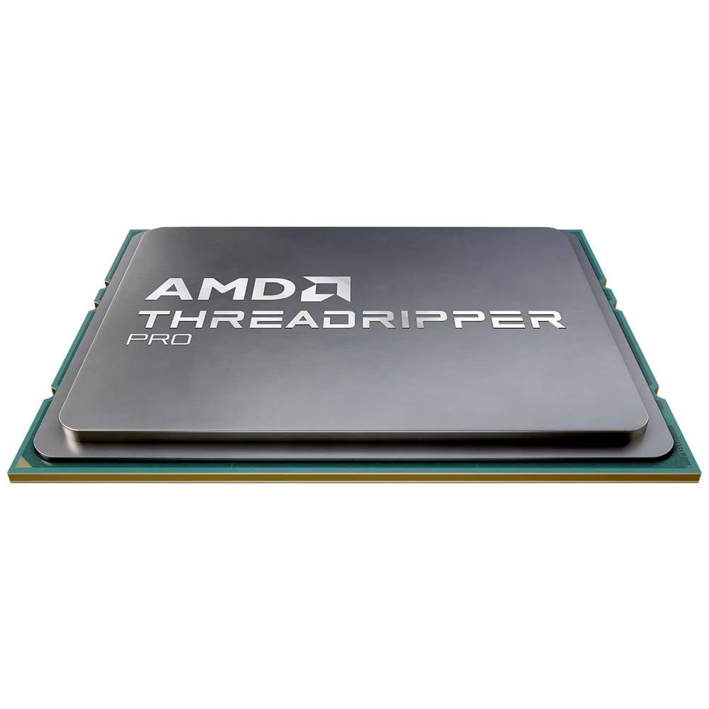 AMD Ryzen Threadripper Pro 7995WX 96 x 2.5GHz 96-Core Prozessor (CPU) WOF Sockel (PC): sTR5 350W