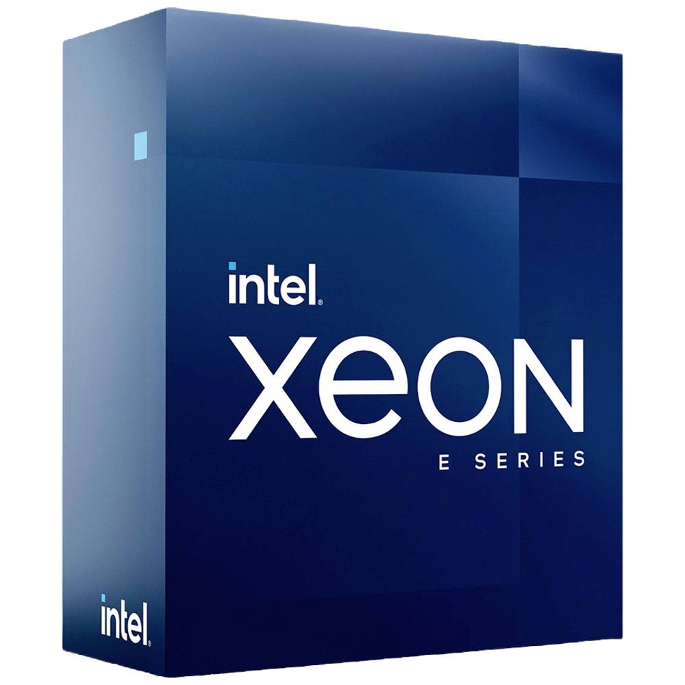 Intel Xeon E E-2434 4 x 3.4 GHz Quad Core Processor (CPU) boxed Socket:  1700 55 W