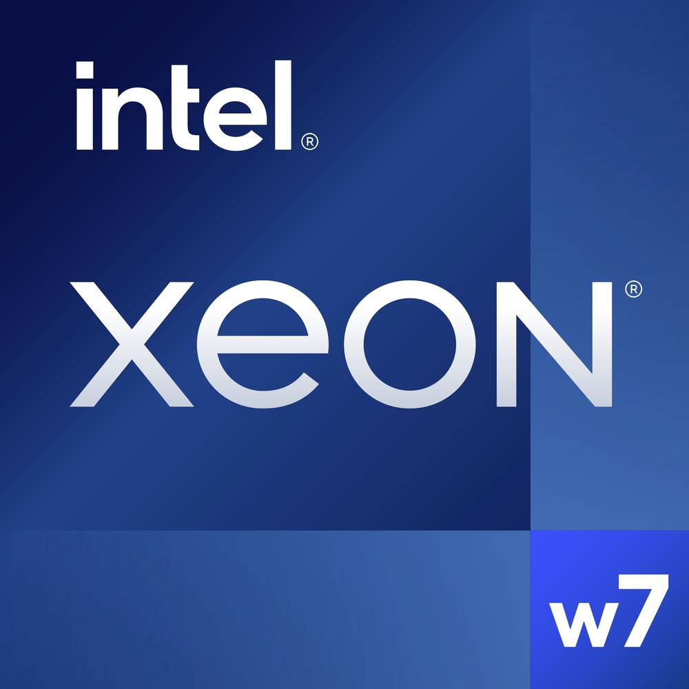 Intel Xeon W w7-2495X 24 x 2.5 GHz 24-Core Processor (CPU) tray Socket:  4677