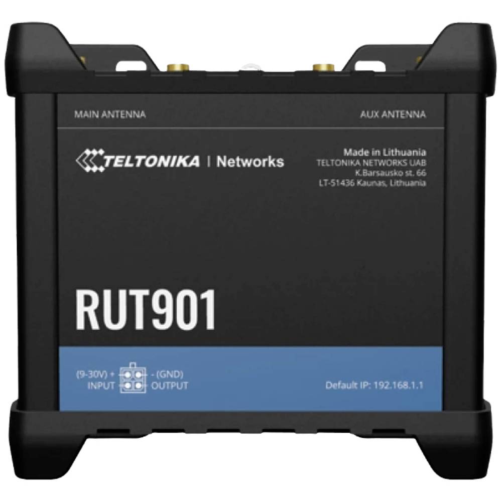 Teltonika RUT901 WiFi-router Geïntegreerd modem: LTE 2.4 GHz