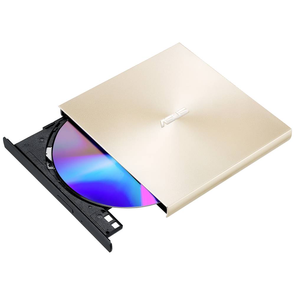Asus ZenDrive U8M DVD-Brenner Extern Retail USB-C Gold
