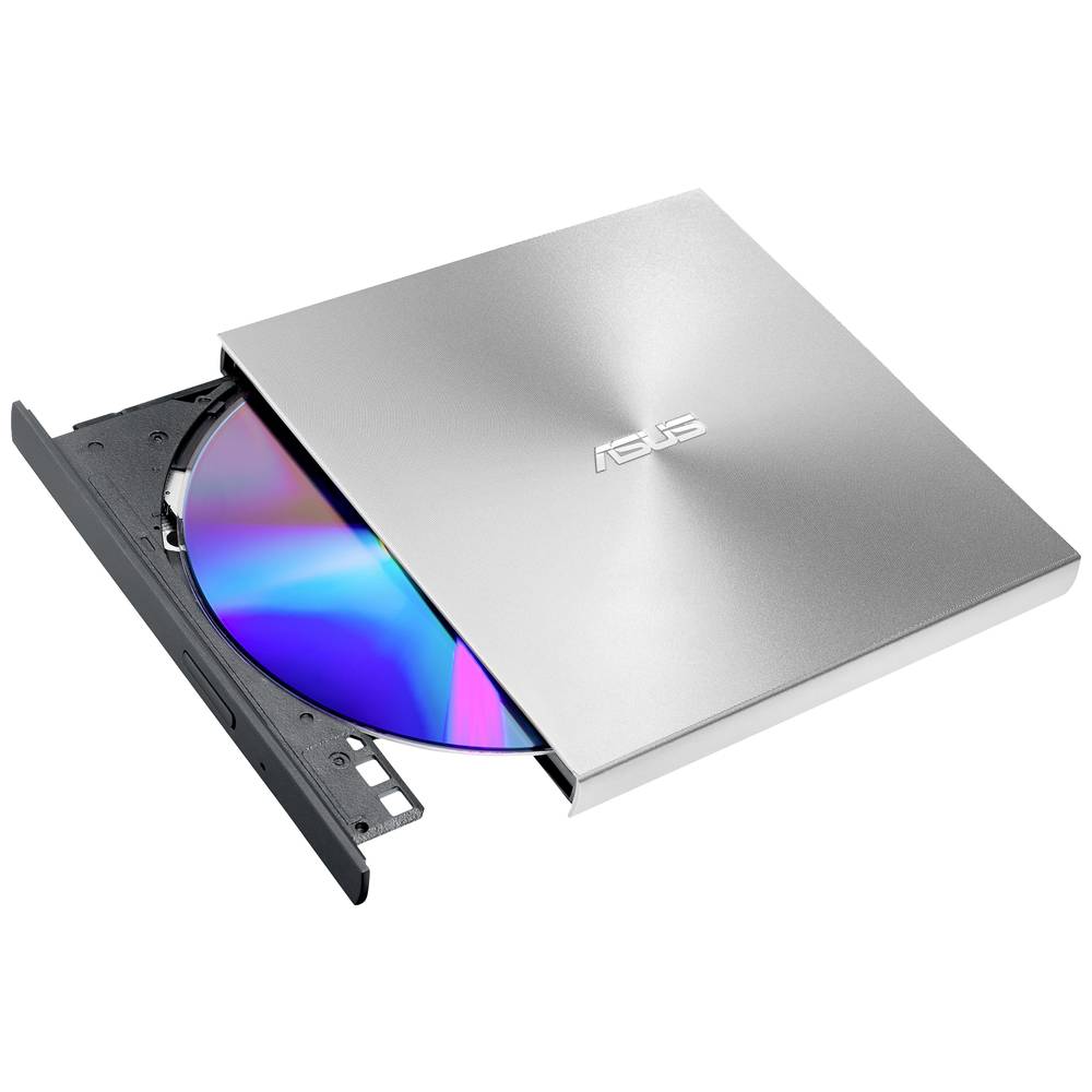 Asus ZenDrive U8M DVD-Brenner Extern Retail USB-C Silber