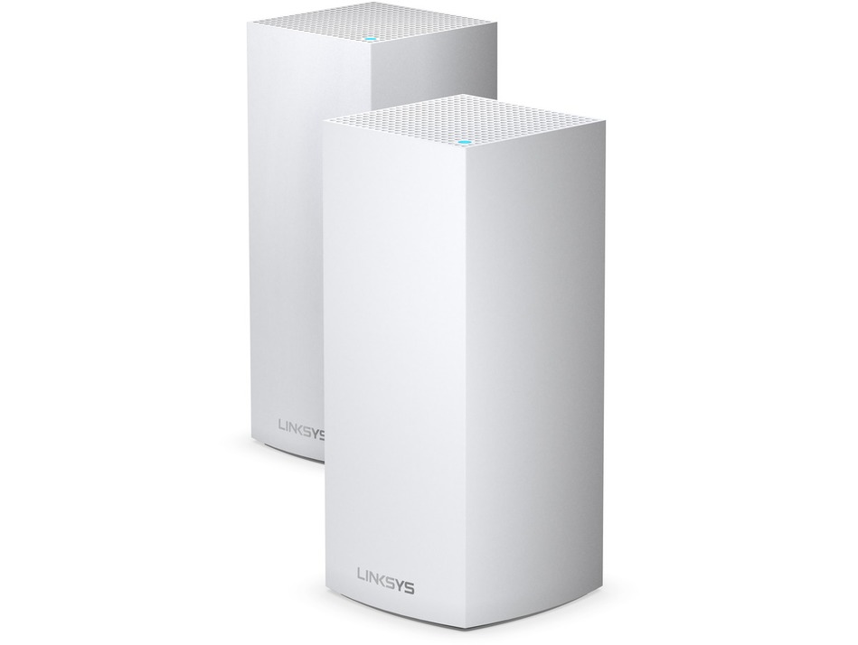 Linksys MX8400 VELOP Whole Home Mesh Wi-Fi System (2-pack) - Wireless router Wi-Fi 6
