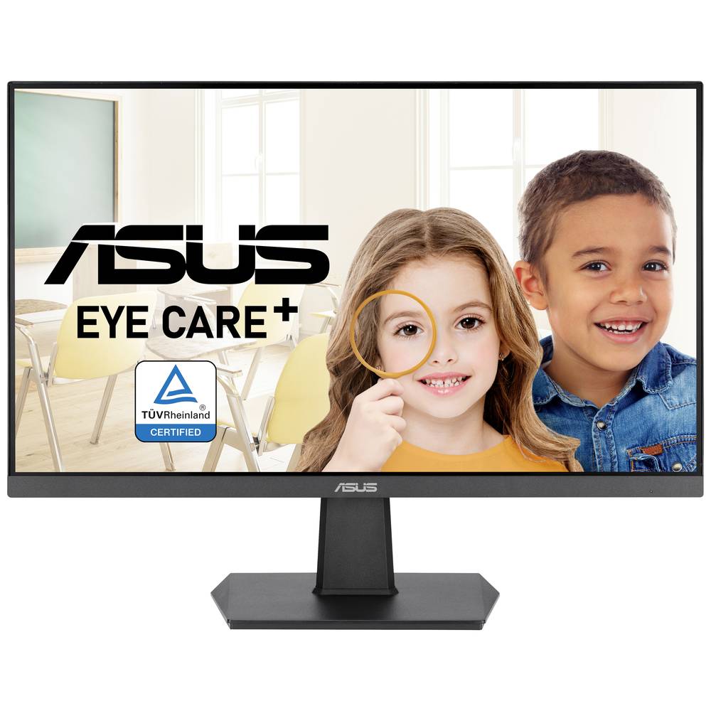 Asus VA24EHF LCD-Monitor EEK D (A - G) 60.5cm (23.8 Zoll) 1920 x 1080 Pixel 16:9 1 ms HDMI IPS LCD