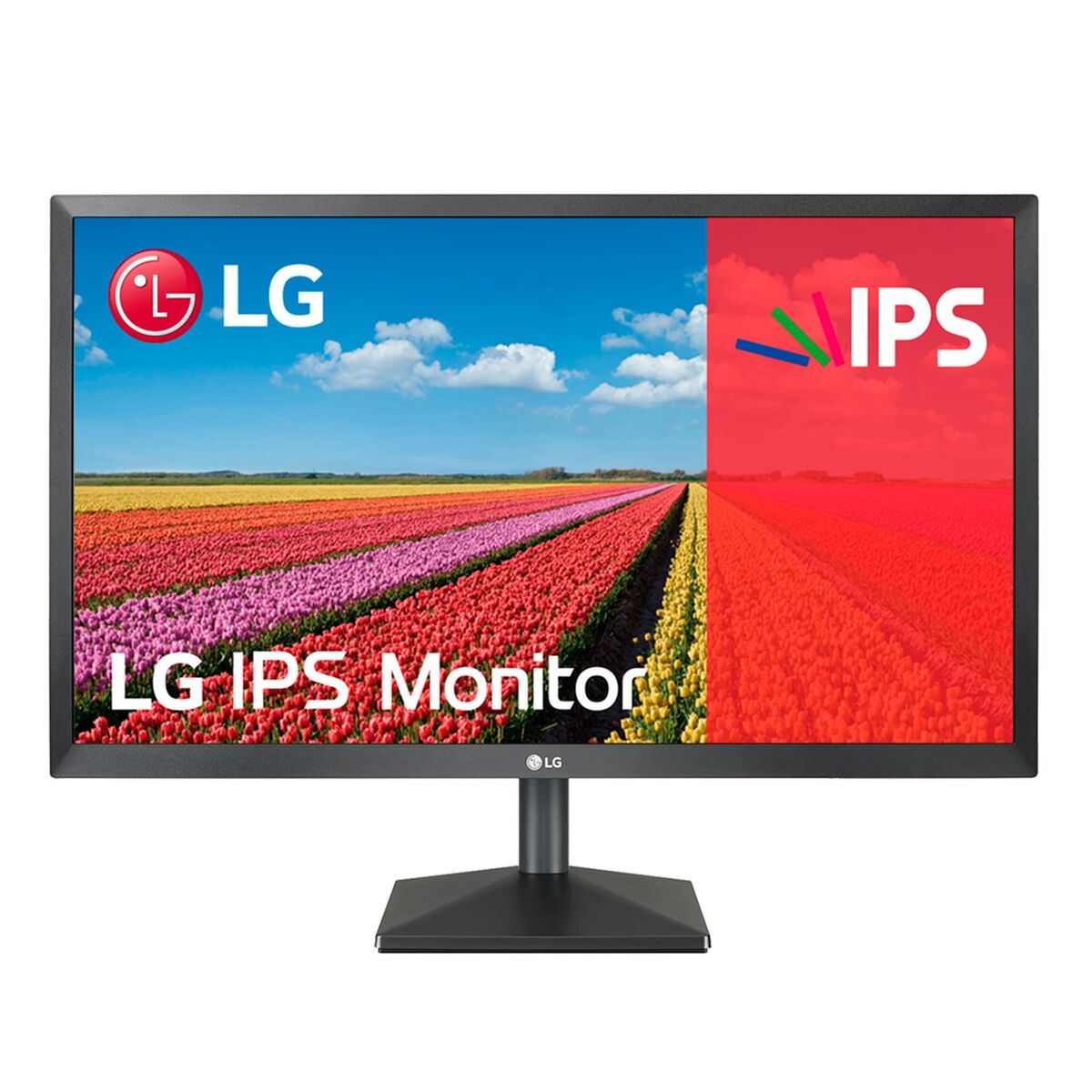 LG Monitor  Full HD 24 AMD FreeSync
