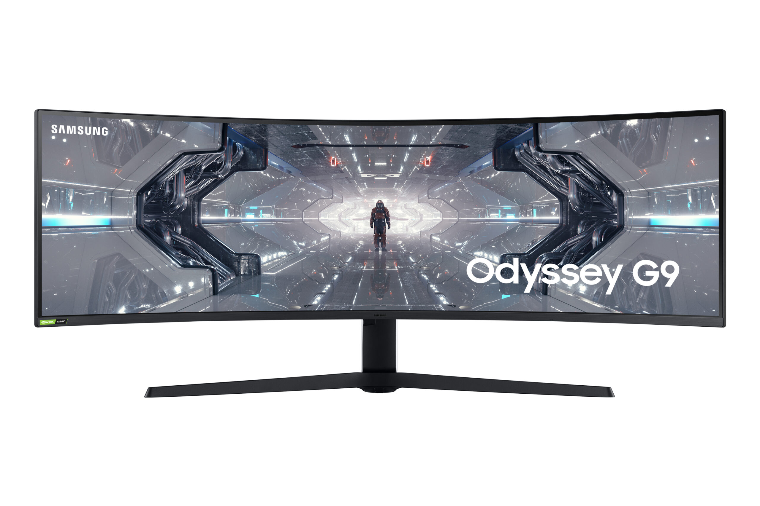 Samsung QLED Curved Gaming Monitor Odyssey G9 C49G93TSSU 49